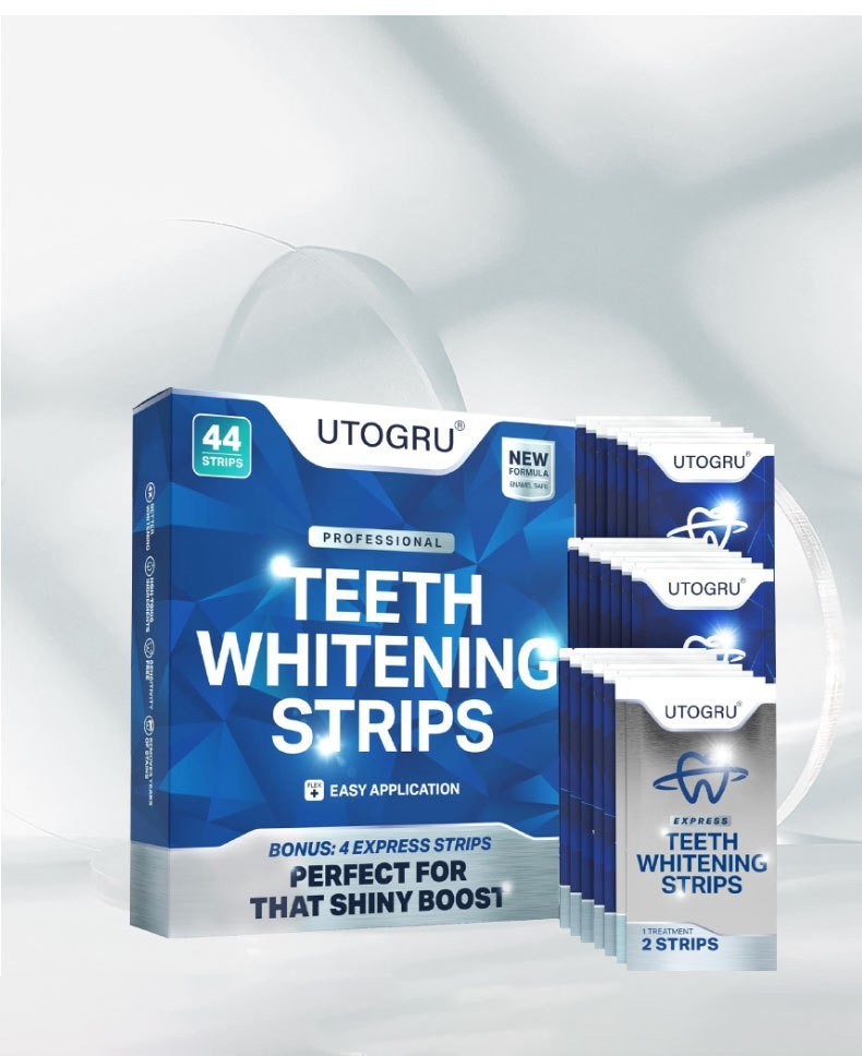 Simple Home Portable Teeth Whitestrips