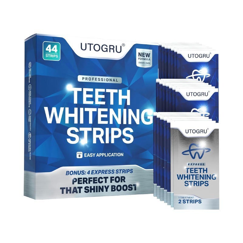 Simple Home Portable Teeth Whitestrips
