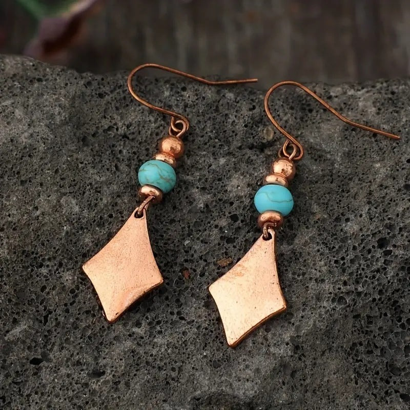 Self-contained Filter Micro-inlaid Elegant Modern Earrings