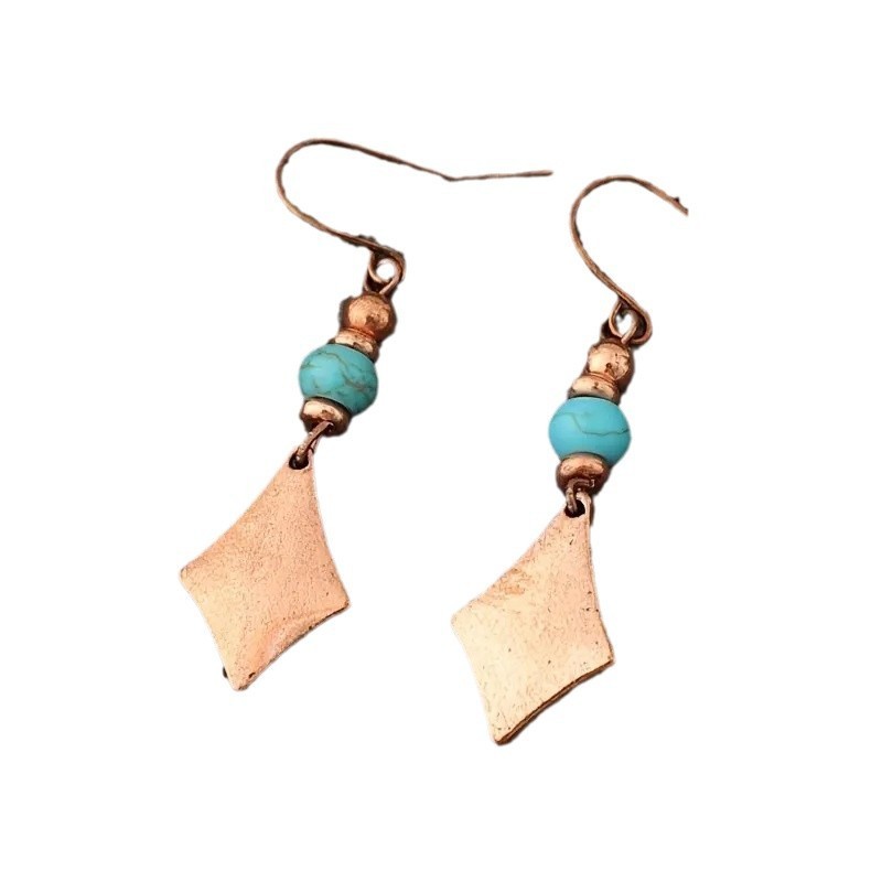 Self-contained Filter Micro-inlaid Elegant Modern Earrings