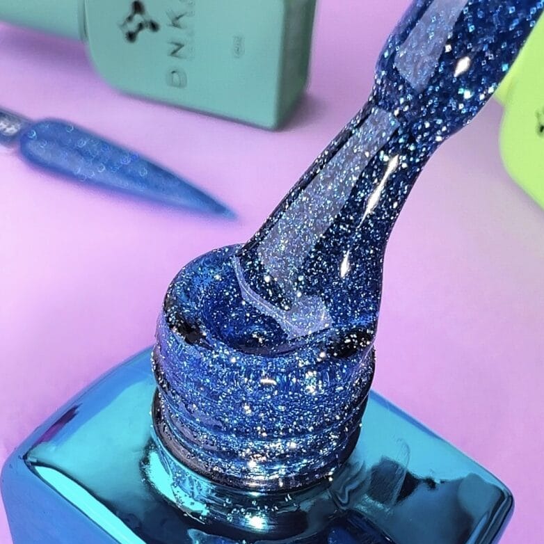 DNKa Cover Base #0088 Space Reflective Blue, 12 ml-1