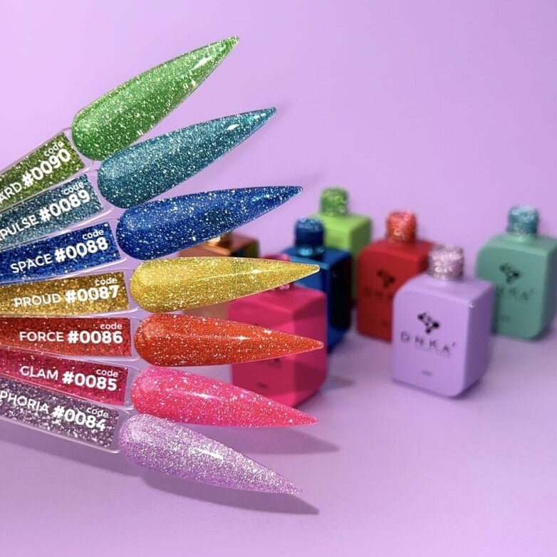 DNKa Cover Base #0088 Space Reflective Blue, 12 ml-2