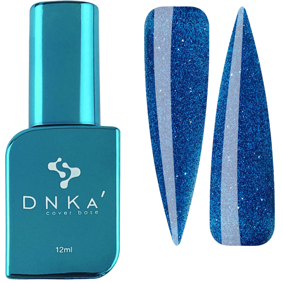 DNKa Cover Base #0088 Space Reflective Blue, 12 ml-0