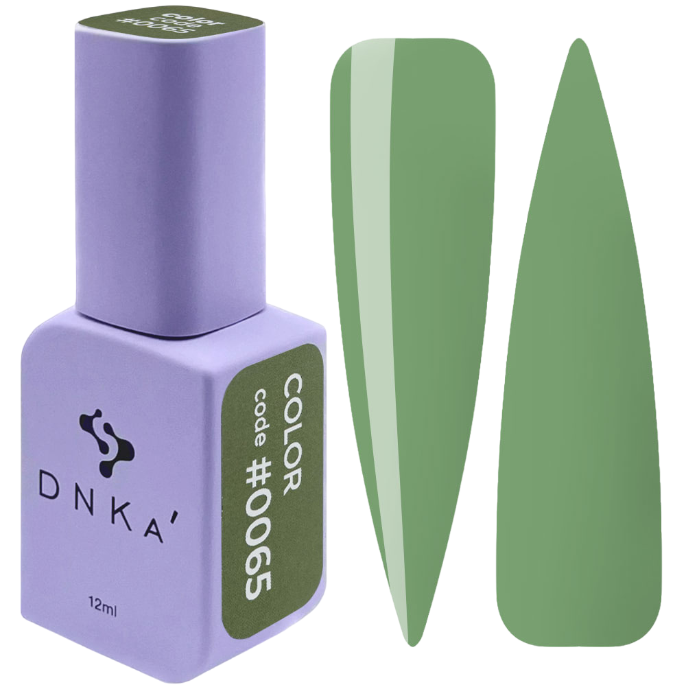GEL POLISH COLOR #0065 12ml - DNKa™-0