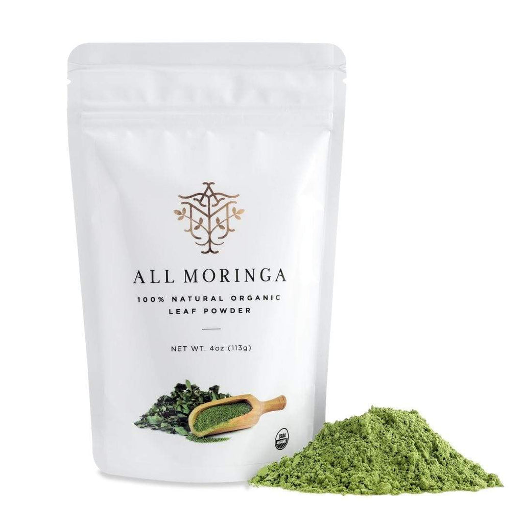 Premium Organic Moringa Oleifera Leaf Powder, Raw, Pure, Non GMO-4