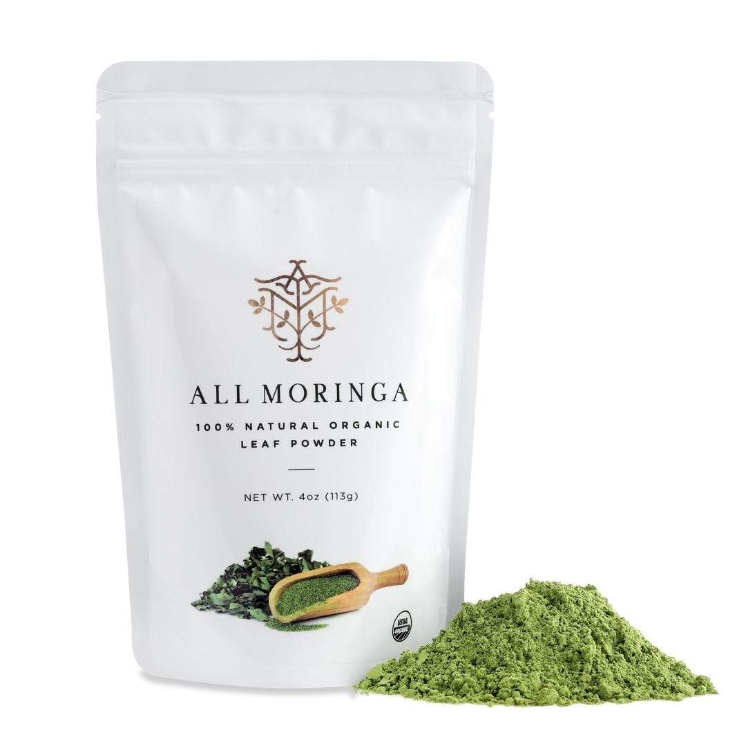 Premium Organic Moringa Oleifera Leaf Powder, Raw, Pure, Non GMO-4