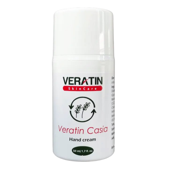 Veratin - Casia Hand Cream, 50ml-0