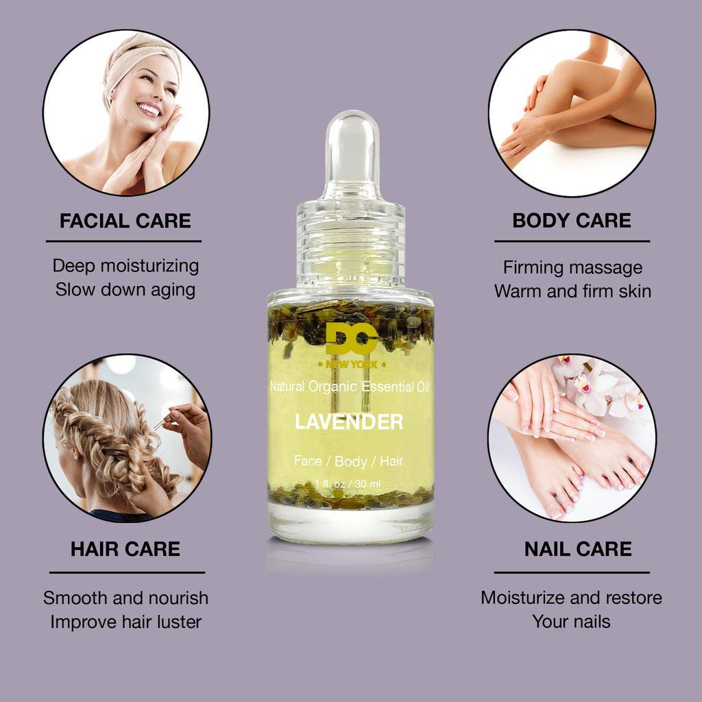 Lavender Pure Organic Multi-use Essential Oil-4