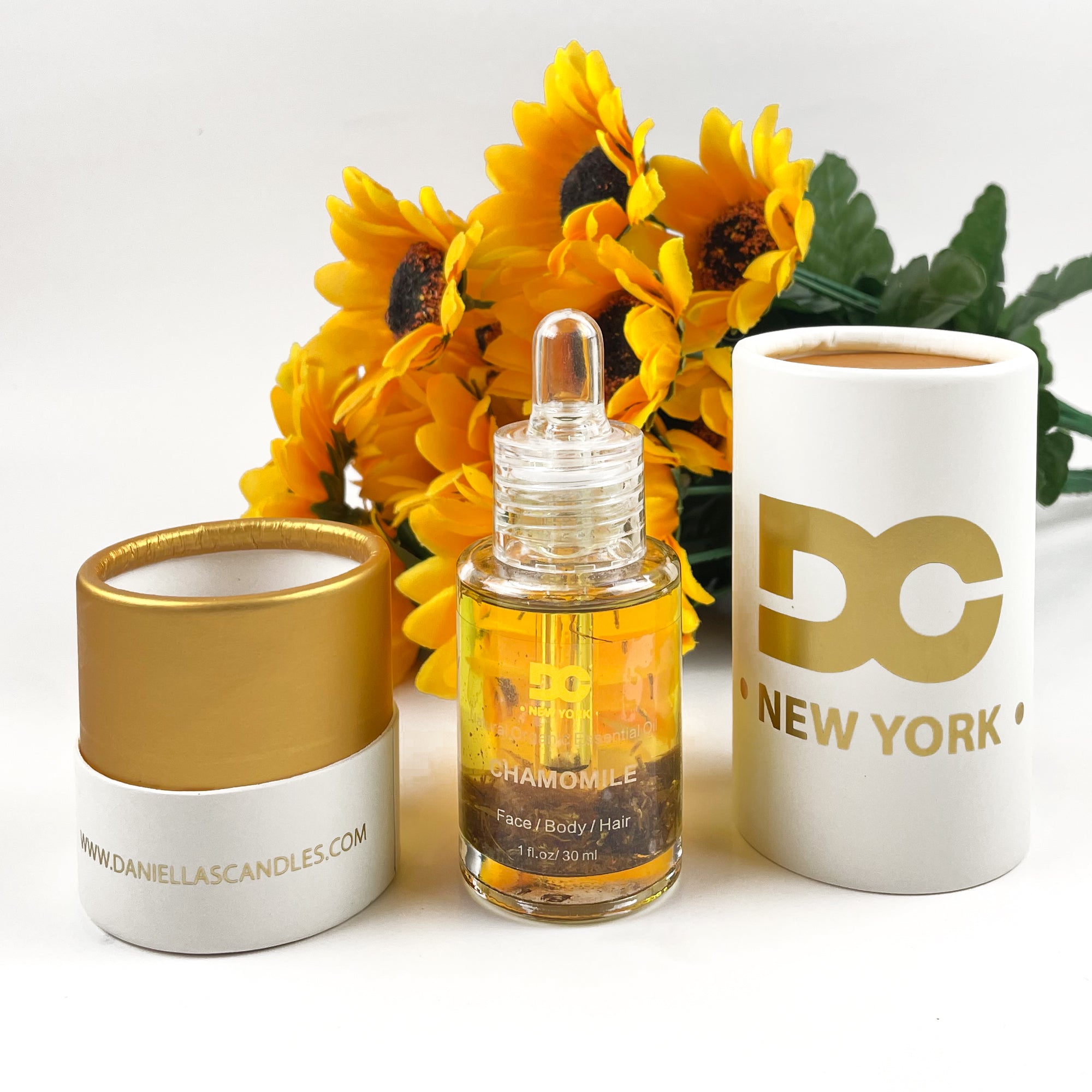 Chamomile Pure Organic Multi-use Essential Oil-2