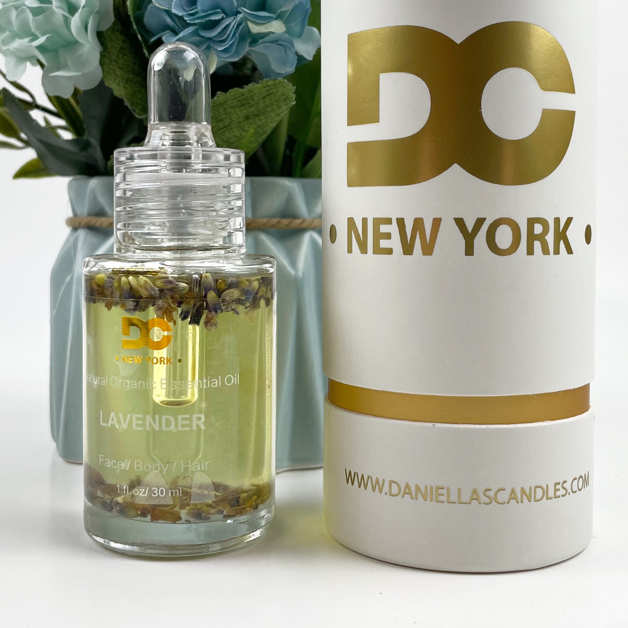 Lavender Pure Organic Multi-use Essential Oil-3