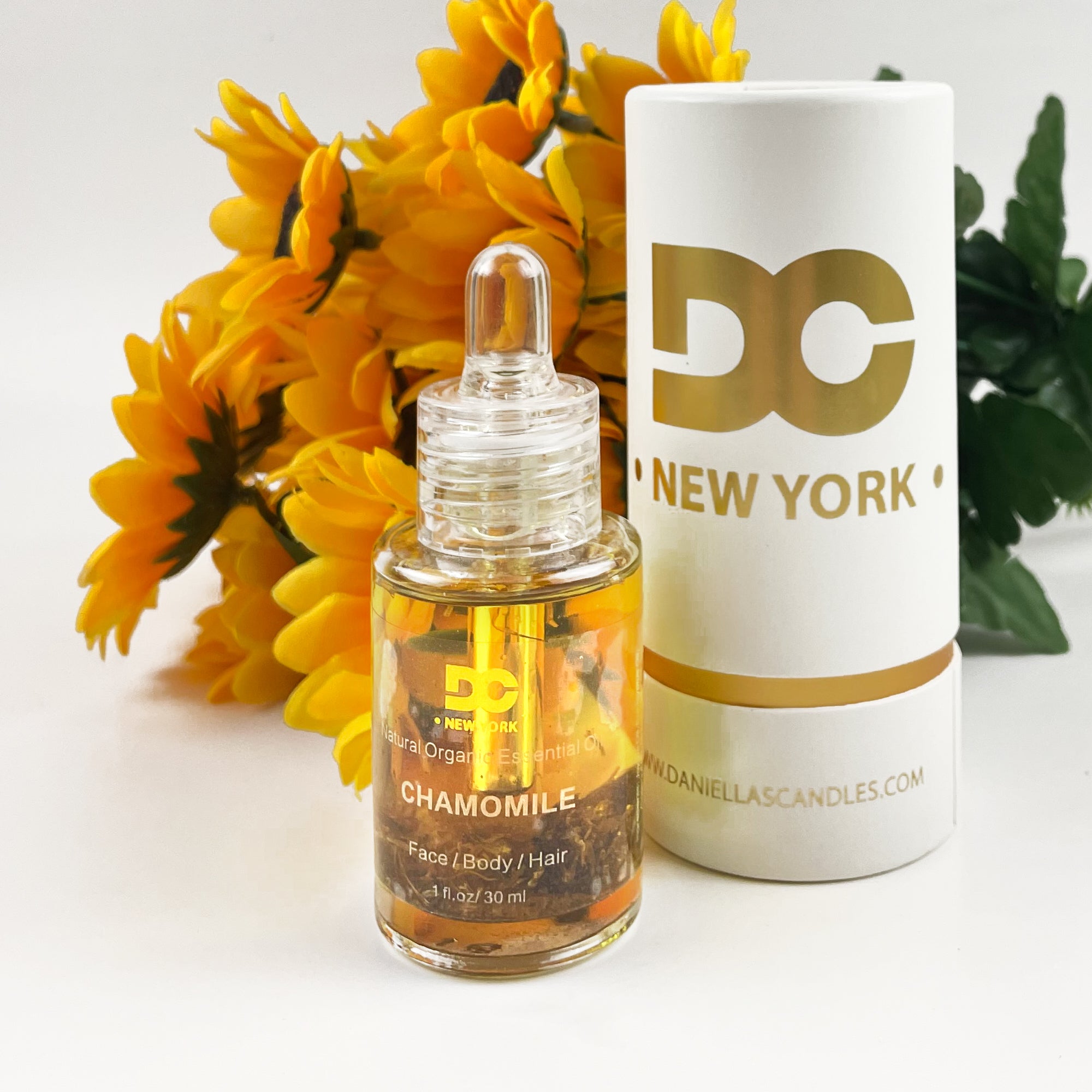 Chamomile Pure Organic Multi-use Essential Oil-3