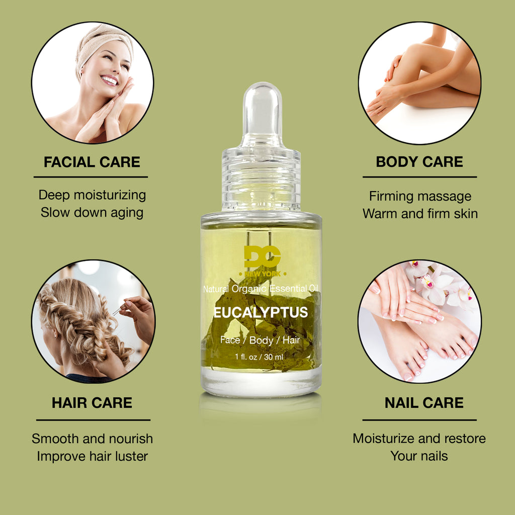 Eucalyptus Pure Organic Multi-use Essential Oil-3