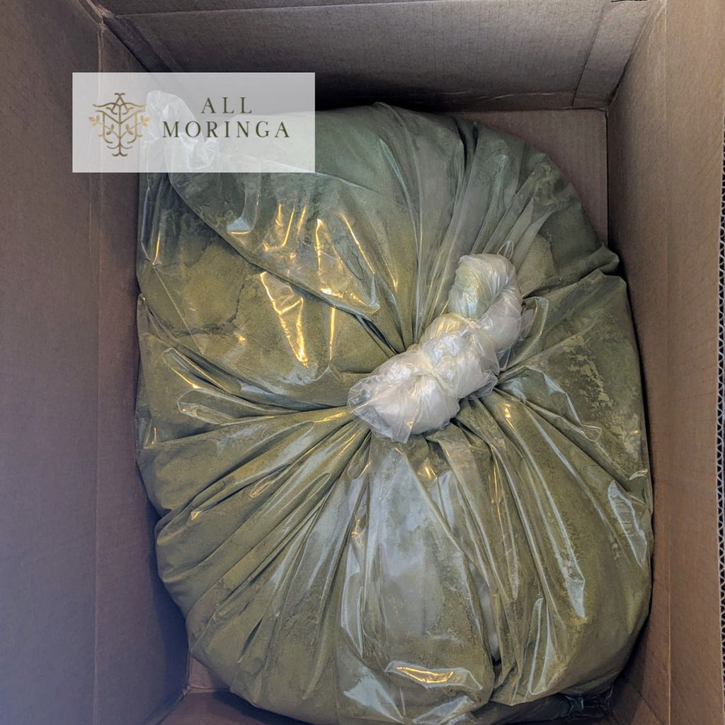 Pure Organic Moringa Leaf Powder in Bulk, Non-Toxic, Non-GMO-1