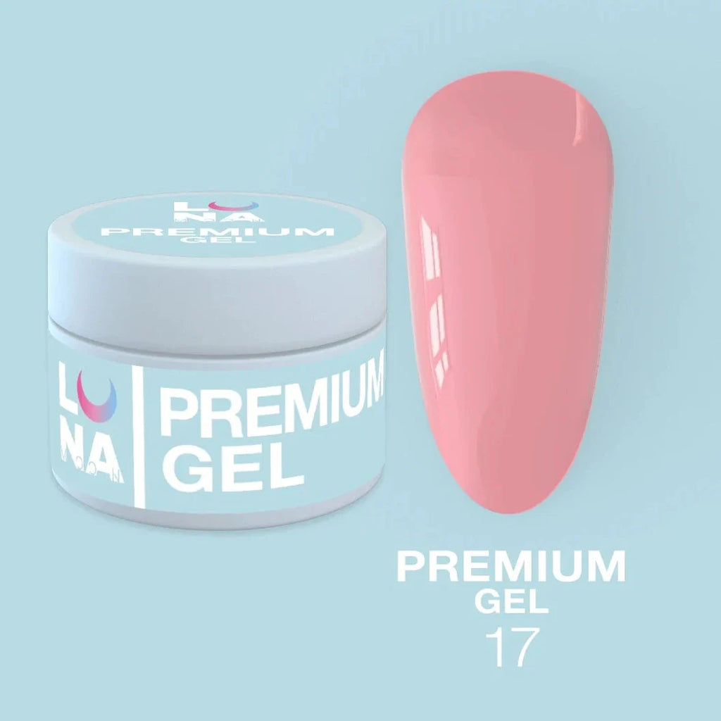 GEL PREMIUM #17 (15/ 30ML) - LUNA™-0